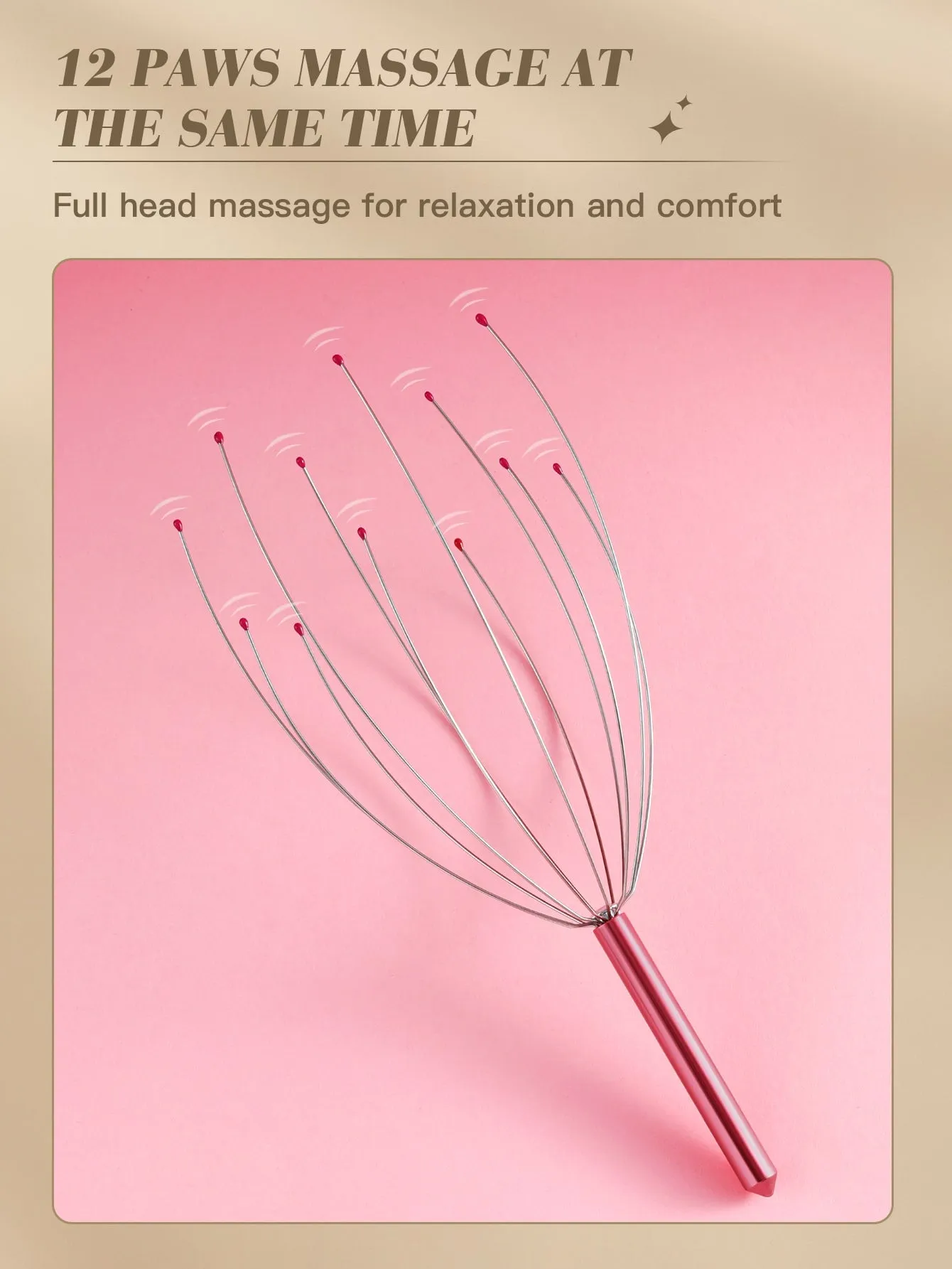 1pc Head Massage Tool