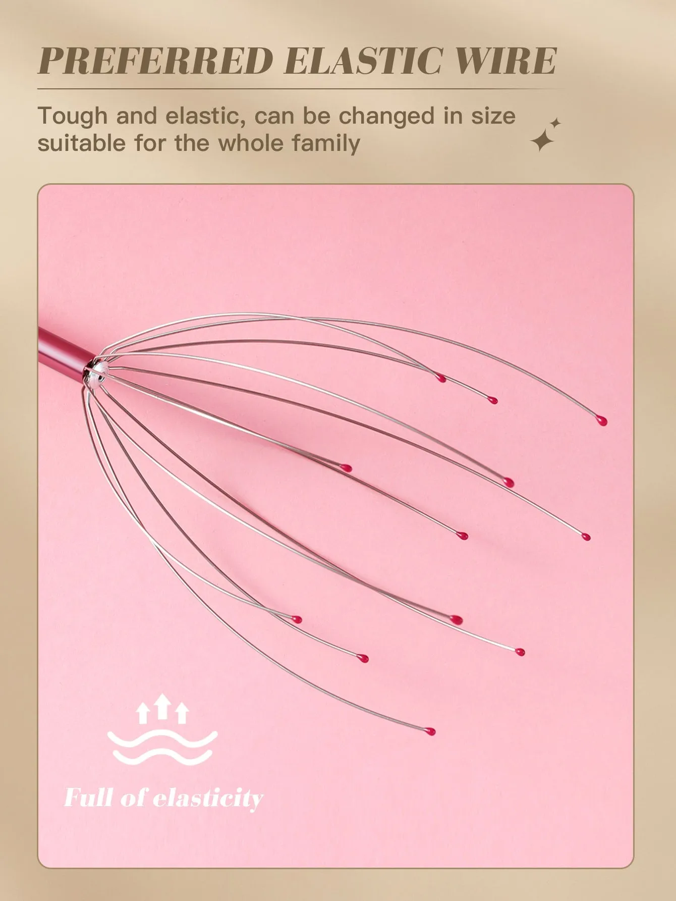 1pc Head Massage Tool
