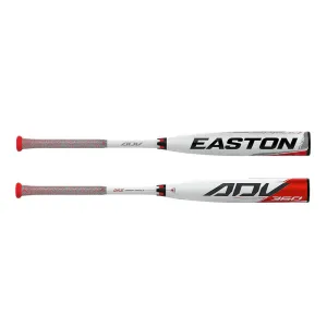 2020 Easton ADV360 -10  2 5/8" 2 Piece Speed Balanced Baseball Bat: SL20AV108