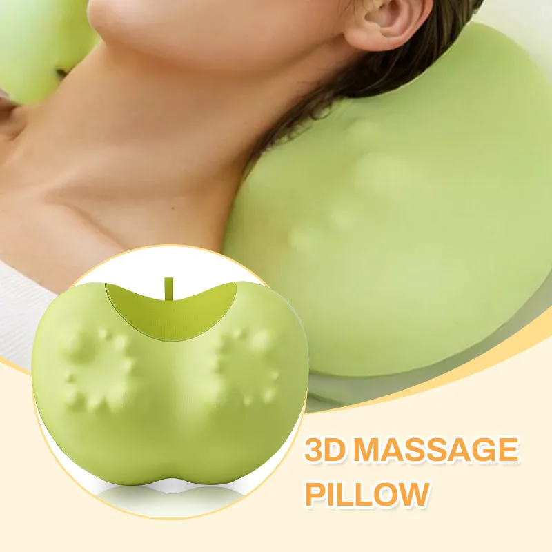 2025 Hot Sale3D Kneading Neck & Back Massage Pillow with Heat