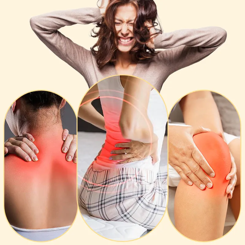 2025 Hot Sale3D Kneading Neck & Back Massage Pillow with Heat