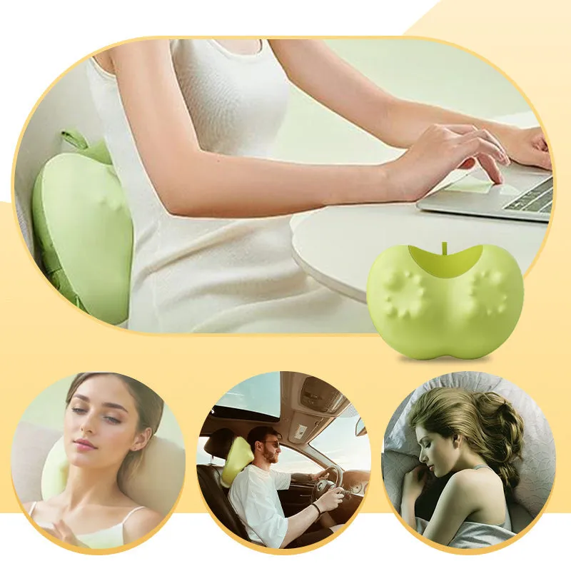 2025 Hot Sale3D Kneading Neck & Back Massage Pillow with Heat