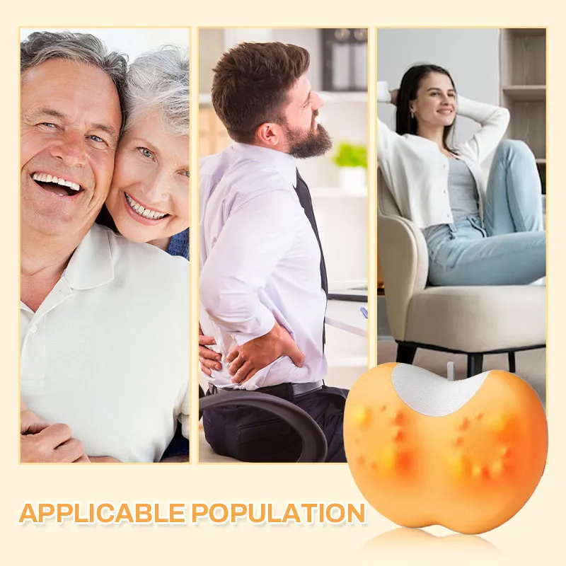 2025 Hot Sale3D Kneading Neck & Back Massage Pillow with Heat