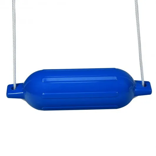 27" Boat Fenders Hand Inflatable Marine Bumper-Navy