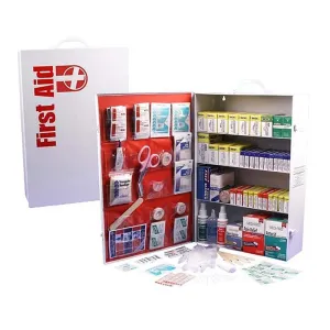 4-Shelf First Aid Cabinet