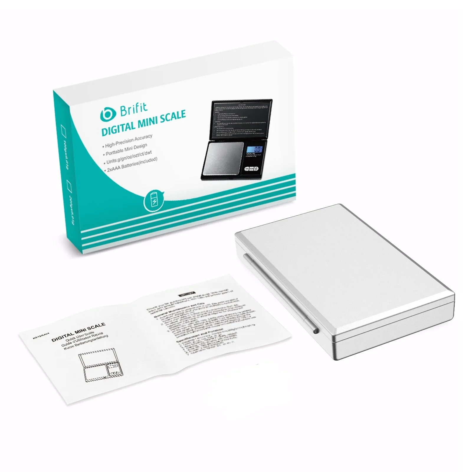 500/0.01g   200g/0.01g LCD Digital Scales | 2 Sizes & Colours