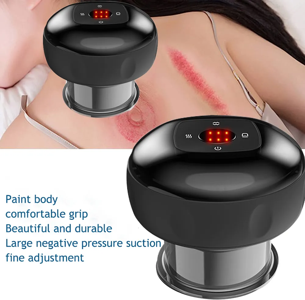 6 Levels Electric Cupping Therapy Massager | Adjustable, Portable, Rechargeable