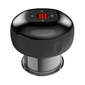 6 Levels Electric Cupping Therapy Massager | Adjustable, Portable, Rechargeable