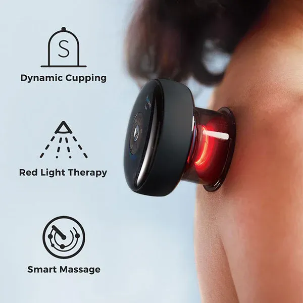6 Levels Electric Cupping Therapy Massager | Adjustable, Portable, Rechargeable