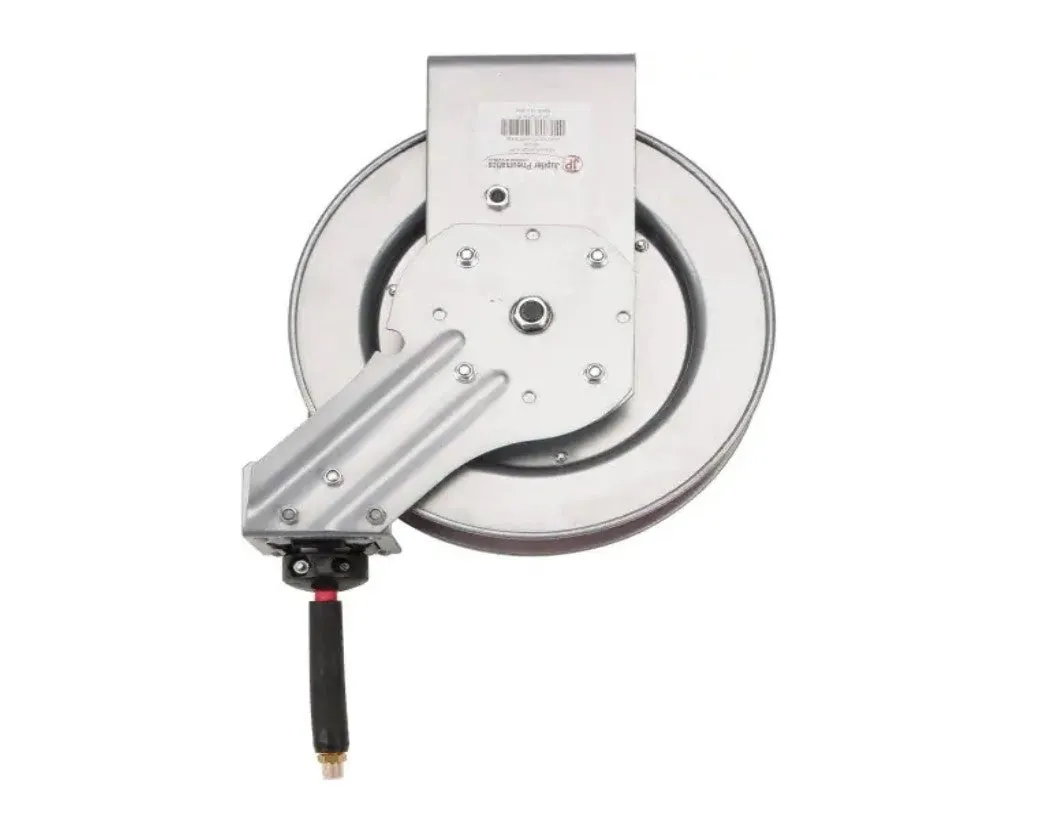 93-386-1 General-Duty Spring Retractable Air Hose Reel 3/8" x 25'