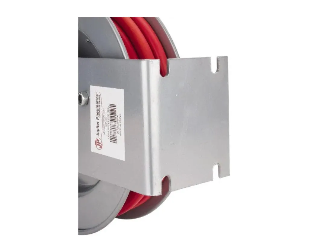 93-386-1 General-Duty Spring Retractable Air Hose Reel 3/8" x 25'