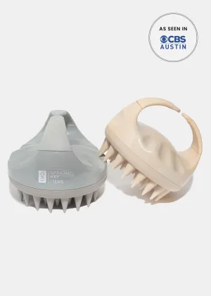 A  Shampoo Scalp Massager Brush (44 bristles)