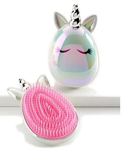 ABS/TPEE White Unicorn Brush