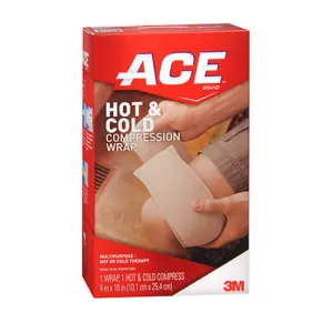 Ace Knitted Cold/Hot Compress Wrap Reusable 1 each By Ace