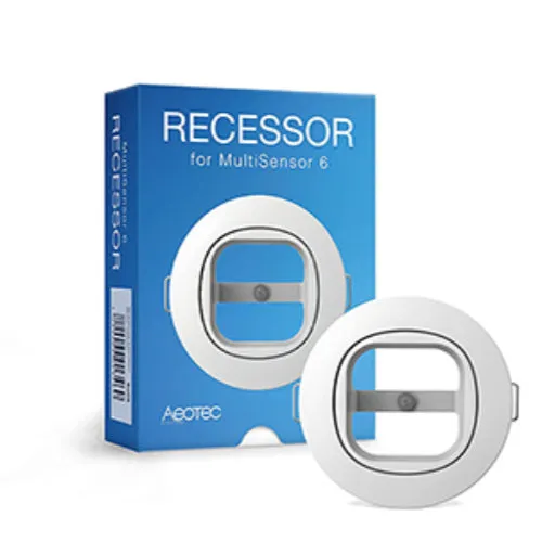 Aeotec MultiSensor 6 Gen5 Z-Wave motion, light, temp, humidity, vibration, UV sensor