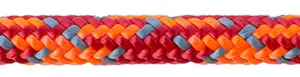 All Gear Cherry Bomb Double Braid Twisted 11.8MM x 120' Arborist Rope - AG24SP118120ROG