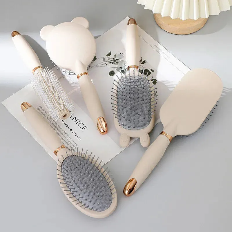 Anti Static Air Cushion Comb for Women Long Hair Curling Massage