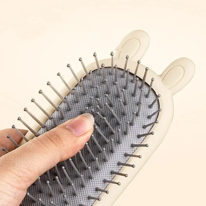 Anti Static Air Cushion Comb for Women Long Hair Curling Massage