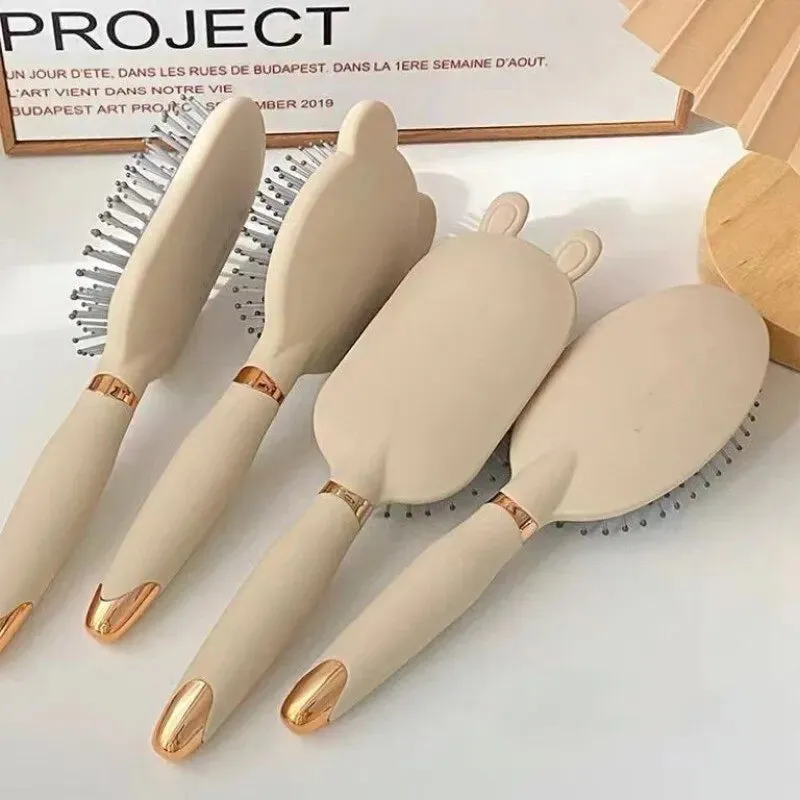 Anti Static Air Cushion Comb for Women Long Hair Curling Massage