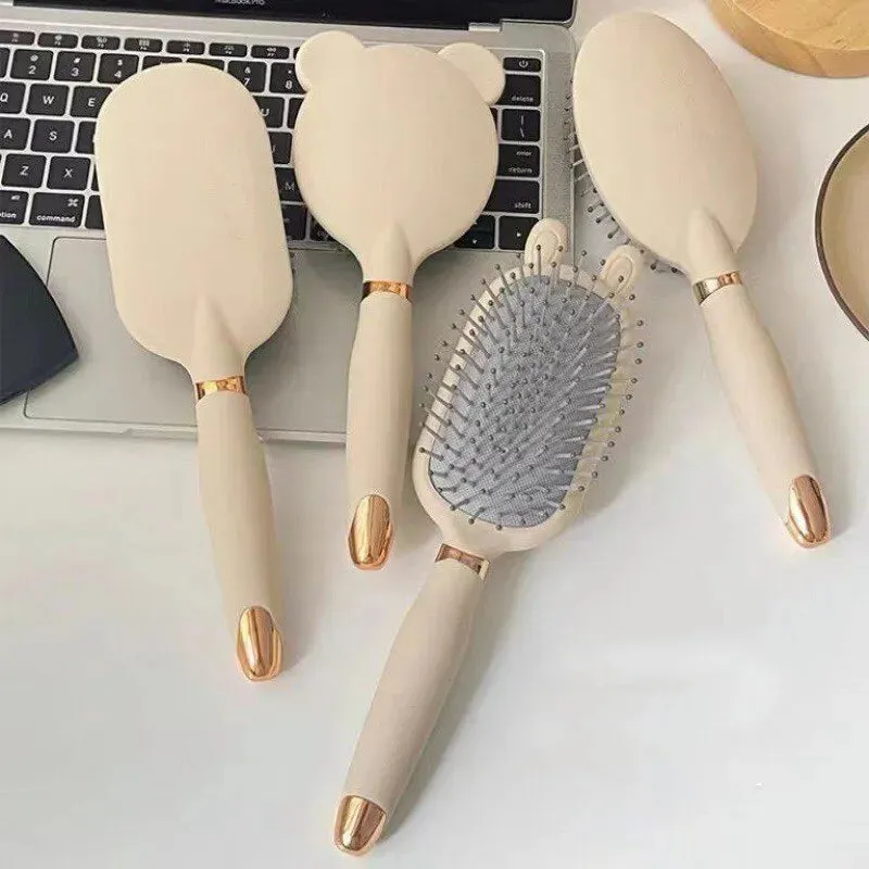 Anti Static Air Cushion Comb for Women Long Hair Curling Massage