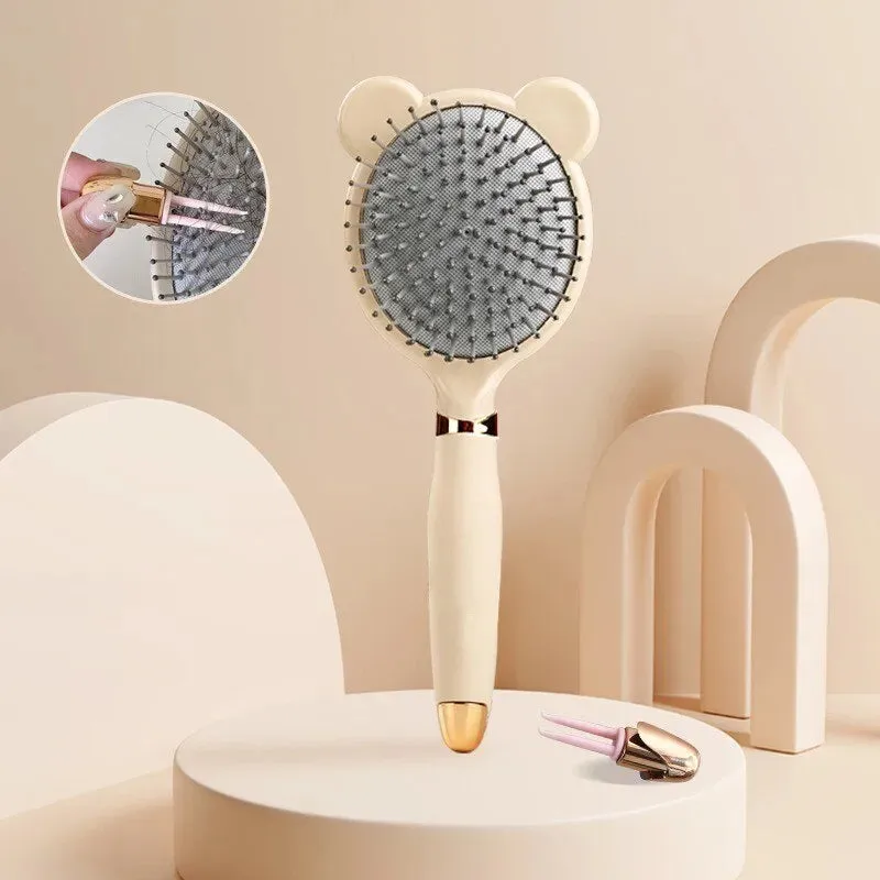Anti Static Air Cushion Comb for Women Long Hair Curling Massage