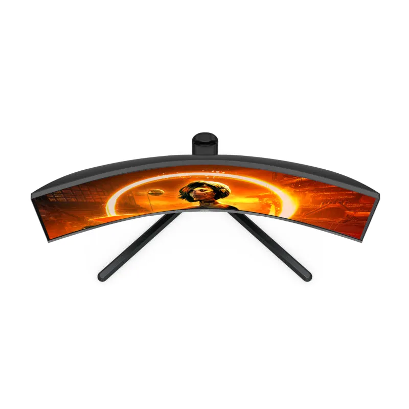 Aoc Monitor G3 34Inch Curved Wqhd 3440X1440 165Hz 1 Ms | Hdmi | Dp | Has | Freesync
