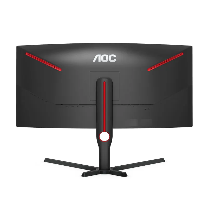 Aoc Monitor G3 34Inch Curved Wqhd 3440X1440 165Hz 1 Ms | Hdmi | Dp | Has | Freesync
