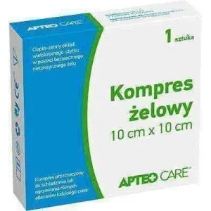 APTEO Care 10cm x 10cm x 1 piece gel compress