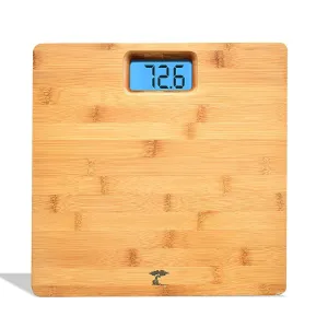 Bamboo Bathroom Scale