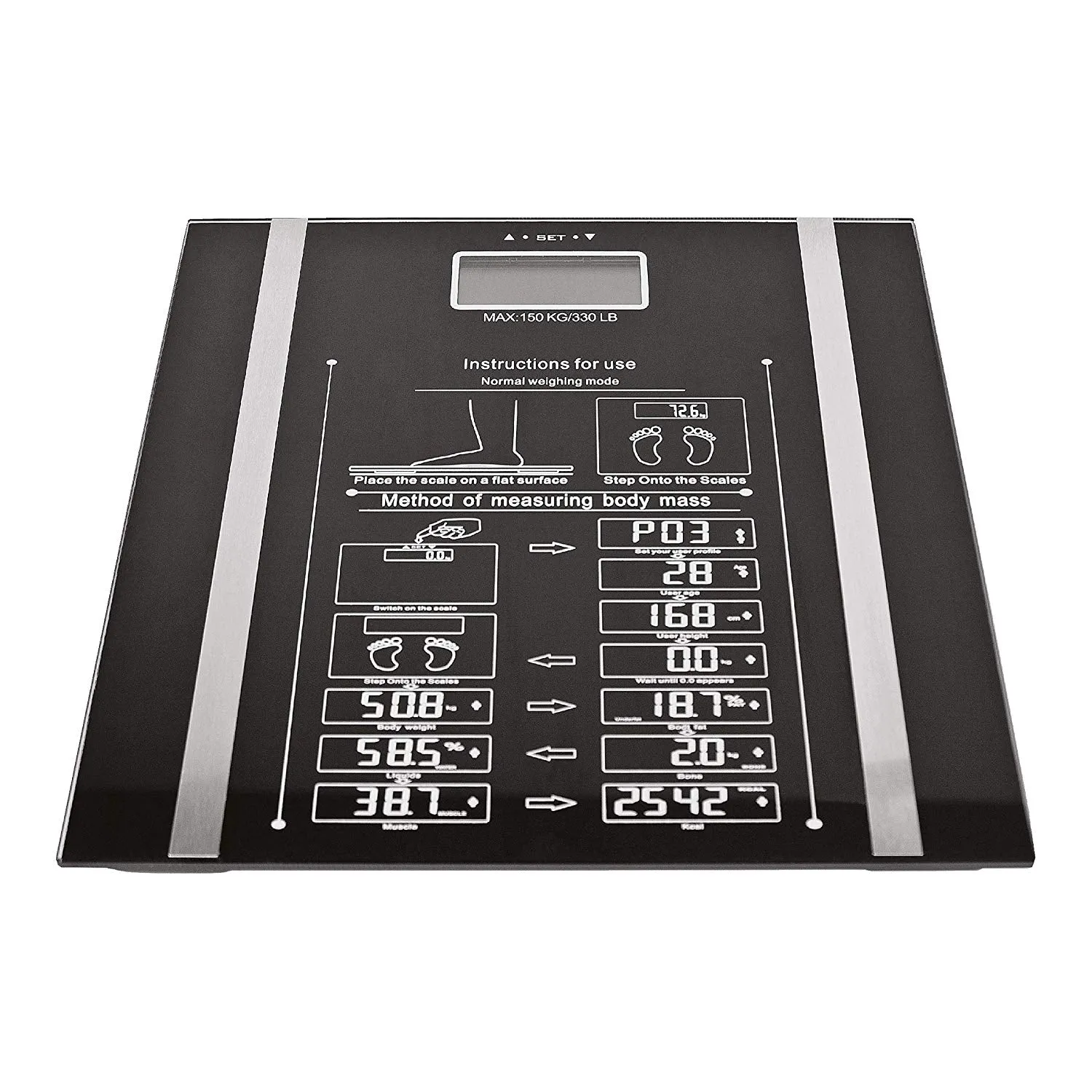 Bauer Professional Digital Body Analyser Scales