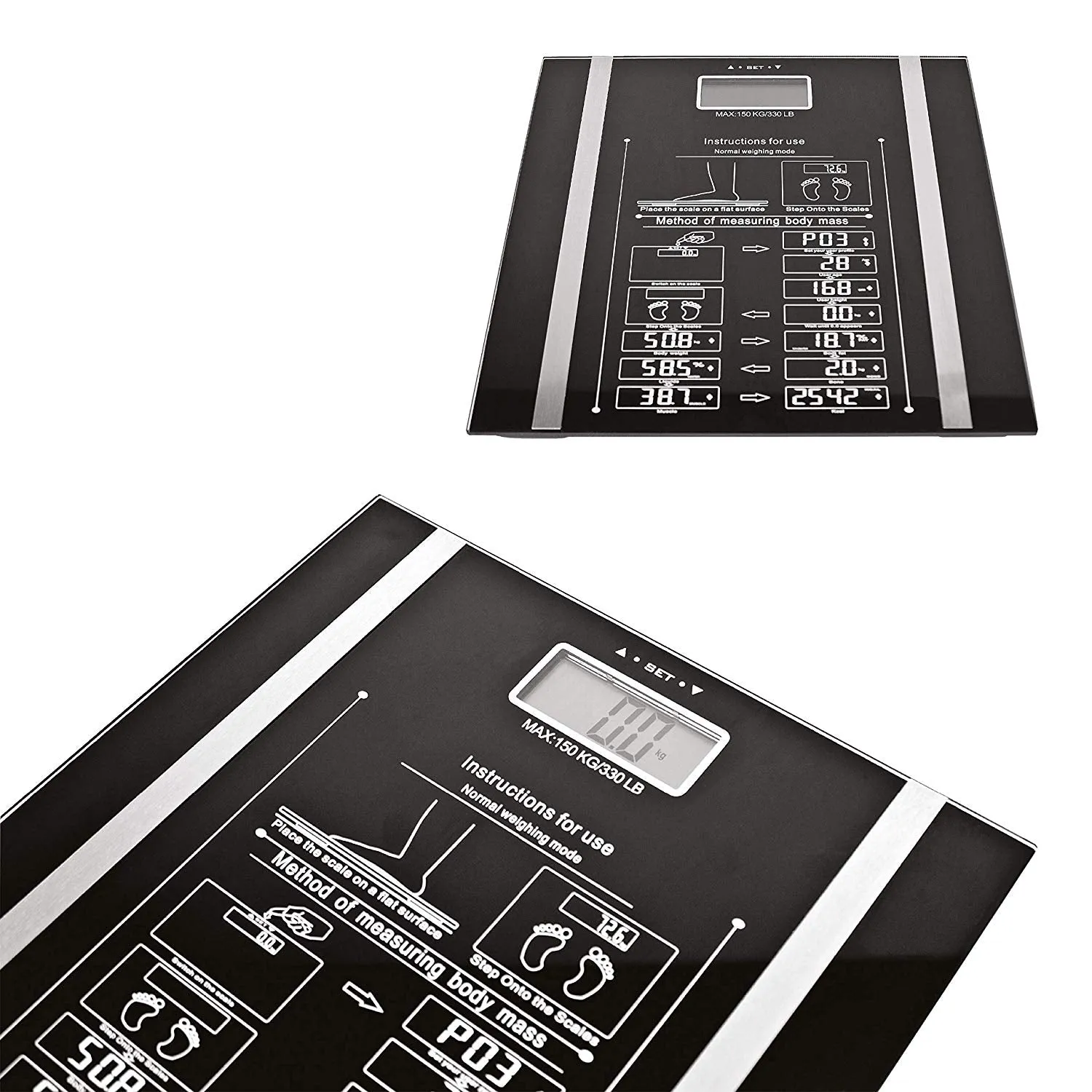 Bauer Professional Digital Body Analyser Scales