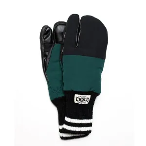 Boxer Leather Gloves (Black   Khaki)