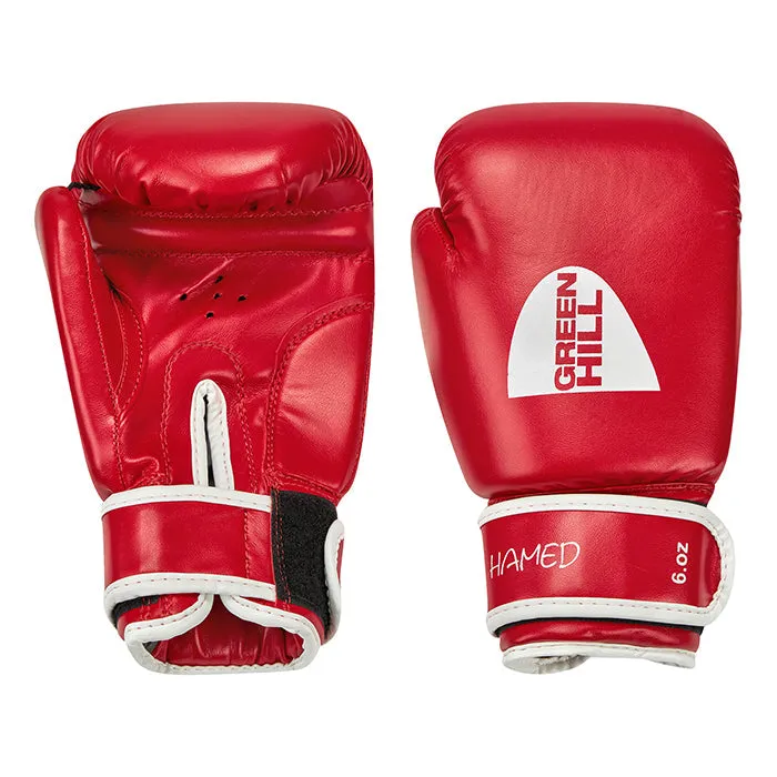 Boxing Set Gloves HAMED Children   Kids Head Guard Star