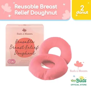 Buds & Blooms Reusable Relief Doughnut 2s
