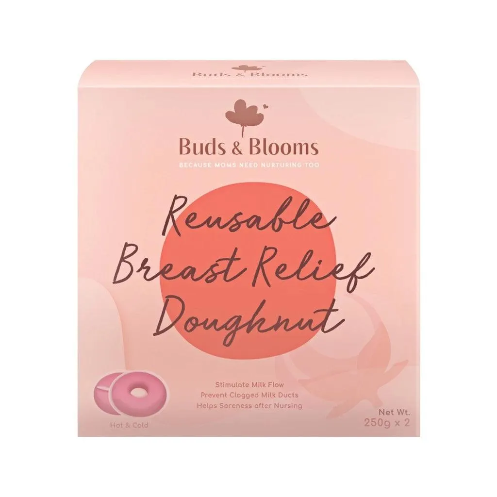 Buds & Blooms Reusable Relief Doughnut 2s