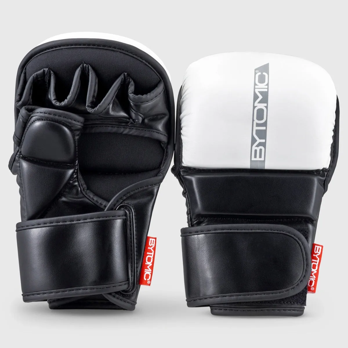 Bytomic Red Label MMA Sparring Gloves White/Grey/Black