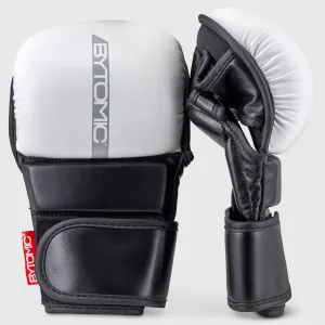 Bytomic Red Label MMA Sparring Gloves White/Grey/Black