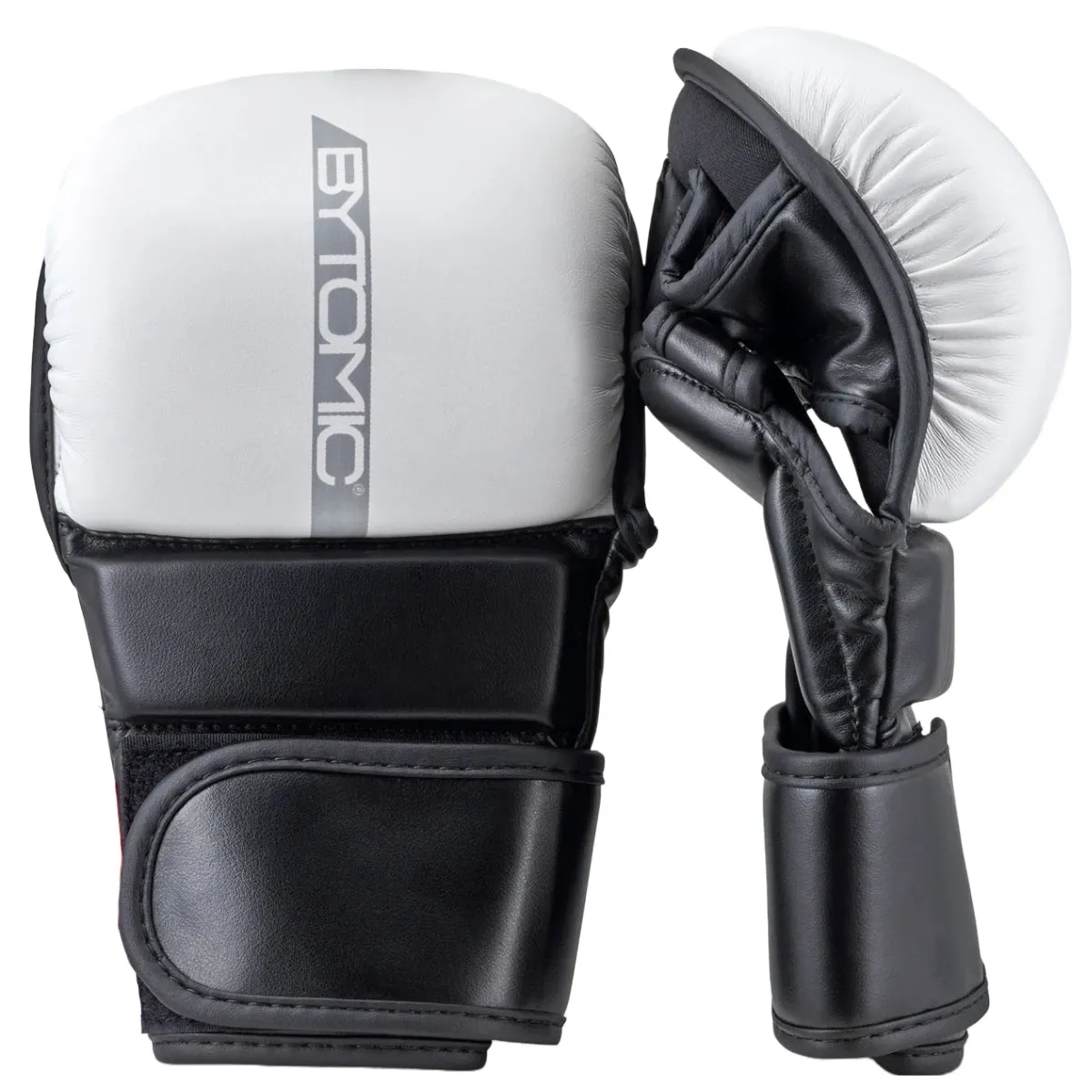 Bytomic Red Label MMA Sparring Gloves White/Grey/Black
