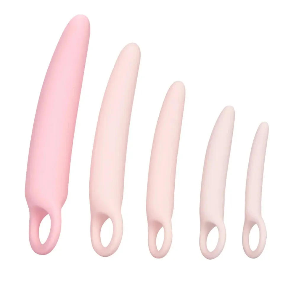 Calex ''Inspire'' Silicone Dilator Kit 5-Piece Set