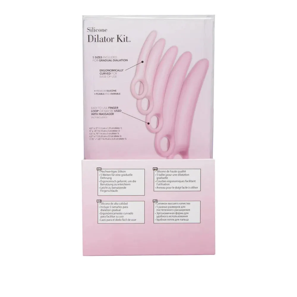 Calex ''Inspire'' Silicone Dilator Kit 5-Piece Set