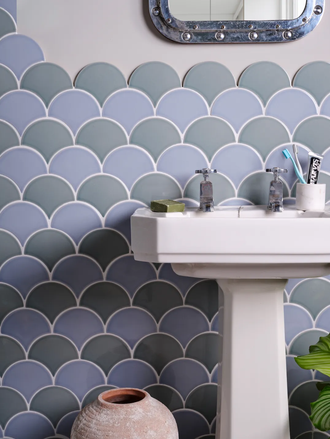 Ca'Pietra Riverlands Scales Ceramic
