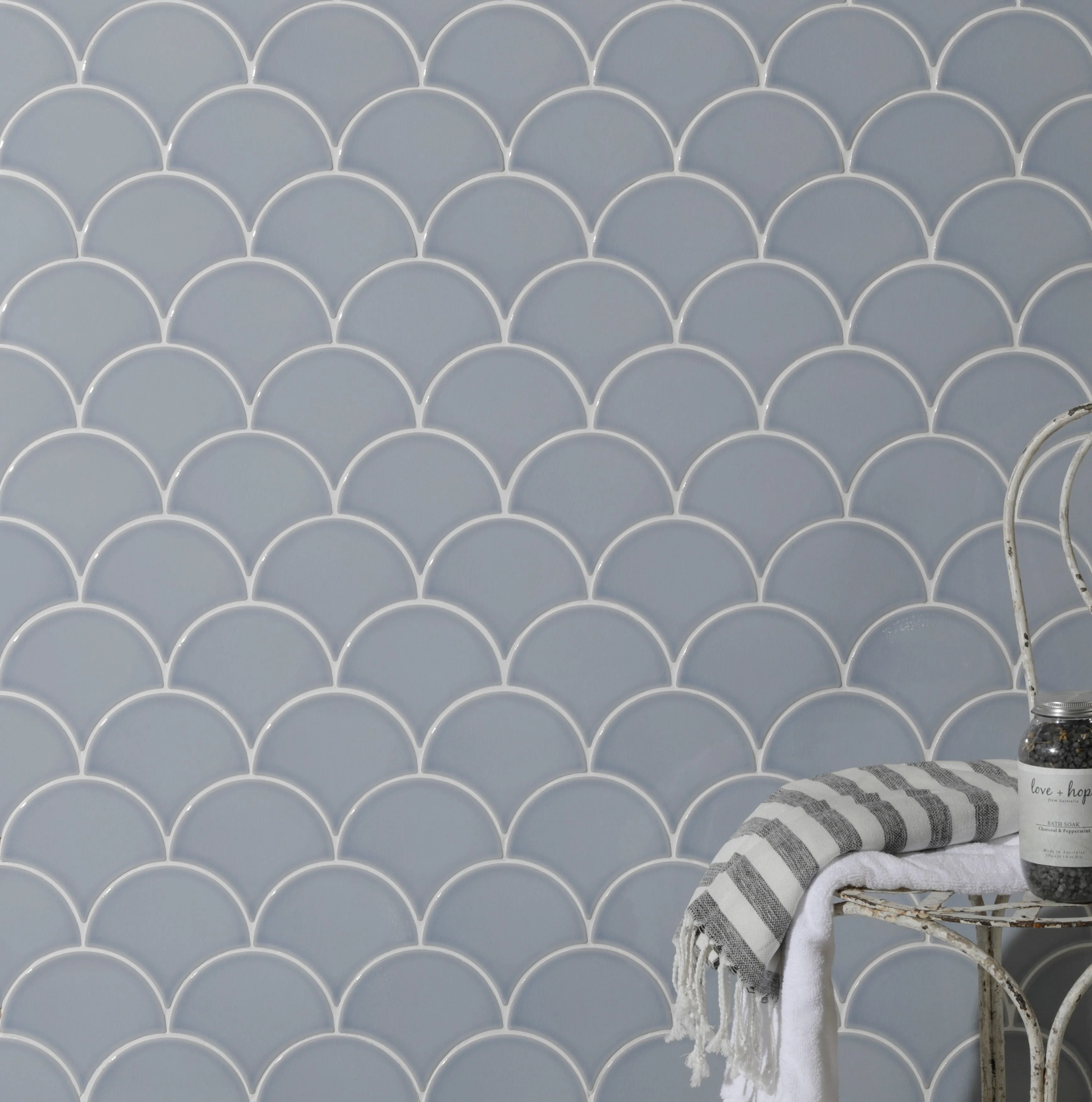 Ca'Pietra Riverlands Scales Ceramic