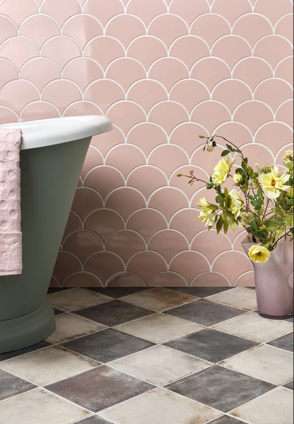 Ca'Pietra Riverlands Scales Ceramic