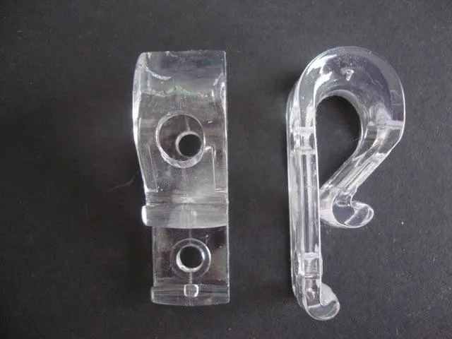 Clear Cord Guide And Hold Down Device (P Clip) 10 Per Bag