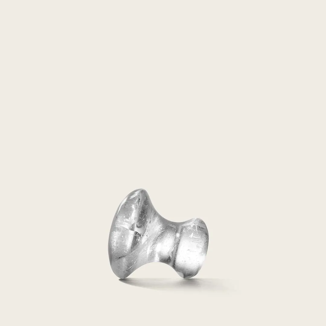 Clear Quartz Compress Tool