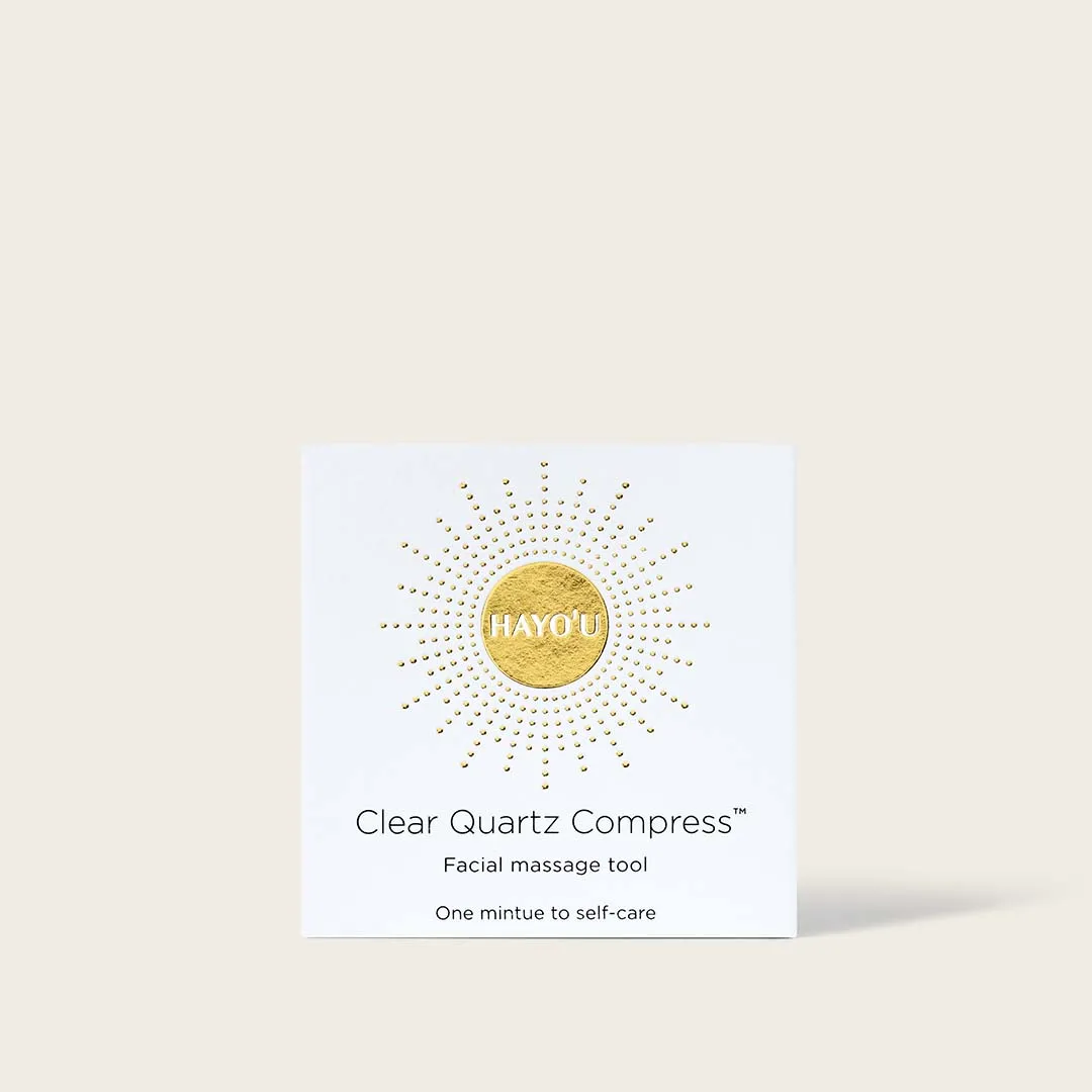 Clear Quartz Compress Tool