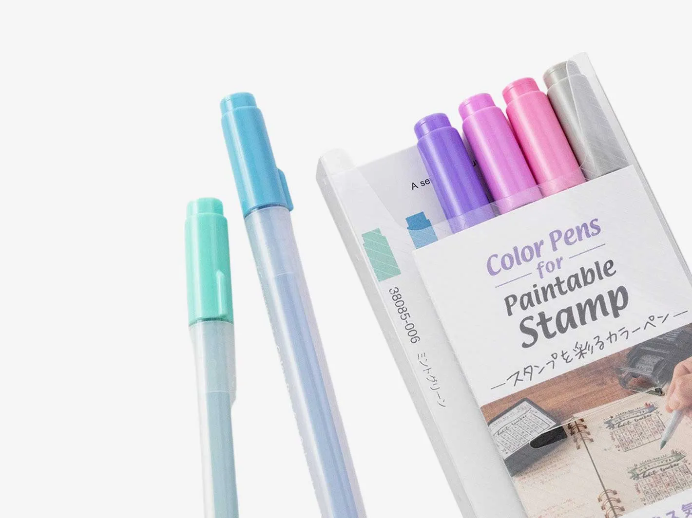 Color Pens Relax
