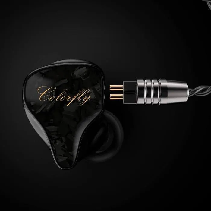 Colorfly Quintet 1DD 4BA Hybrid In-Ear Monitors IEM