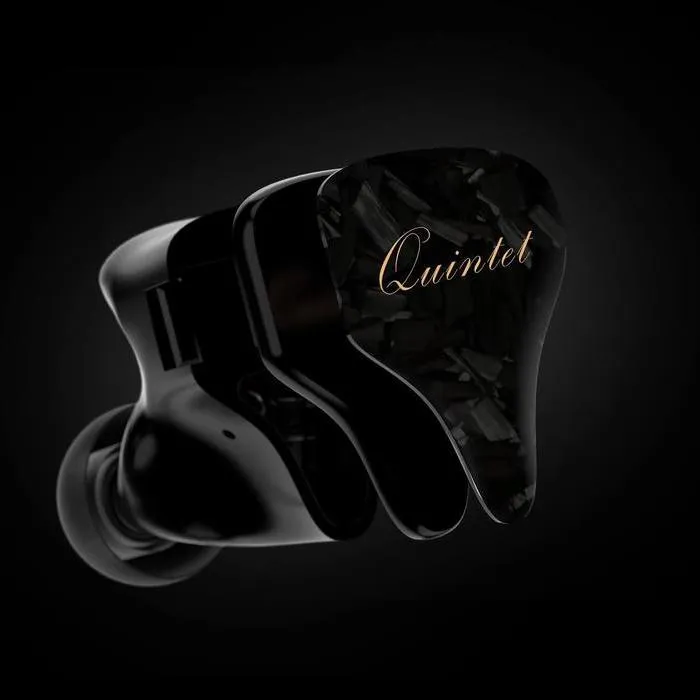 Colorfly Quintet 1DD 4BA Hybrid In-Ear Monitors IEM