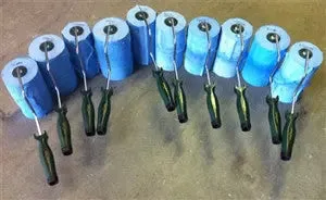 Concrete Curb & Border Stamp Roller- Flagstone